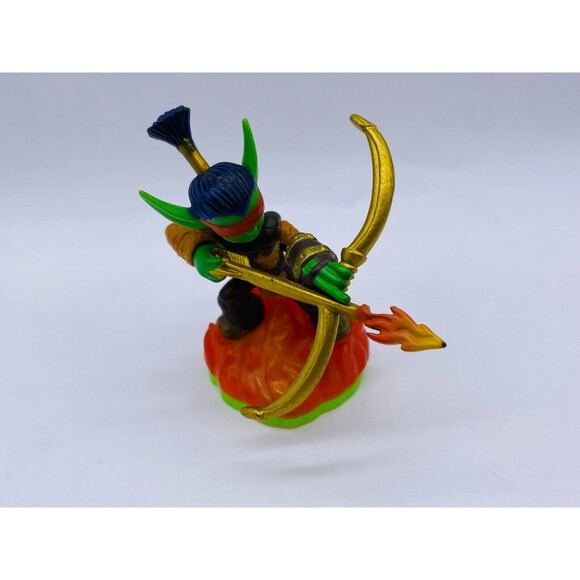 Skylanders Spyro's Adventure Lot of 8, Spyro, Camo, Trigger, Bash, Flame, etc. - Picture 8 of 16